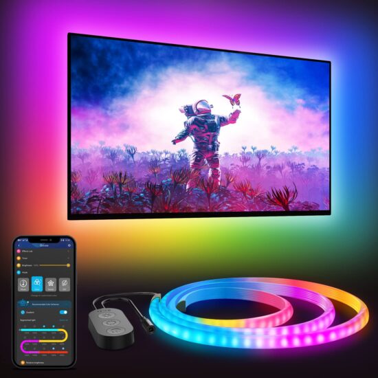 Govee RGBIC Neon TV Backlight + 🎁 - Imagen 2