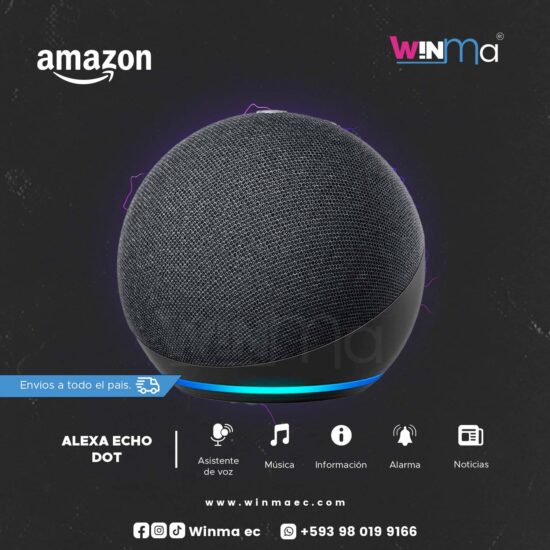 Alexa Echo Dot 4ta Generación + 🎁 - Imagen 2