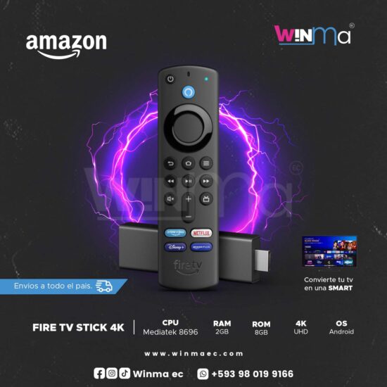 Amazon FireStick 4k + 🎁 - Imagen 2
