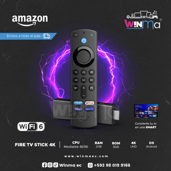 Amazon FireStick 4k Max + 🎁 - Imagen 2