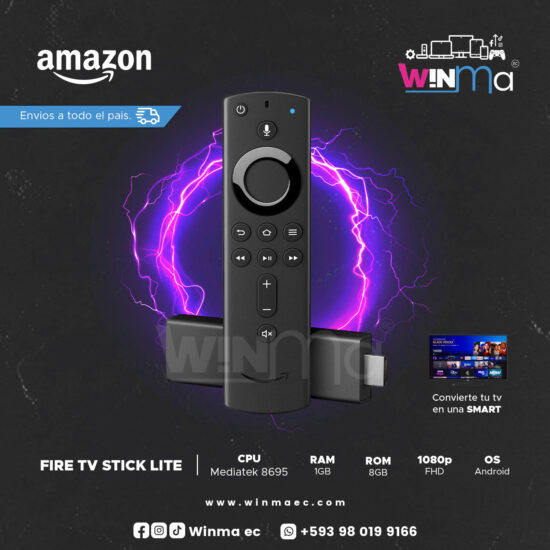 Amazon FireStick Lite +🎁 - Imagen 2