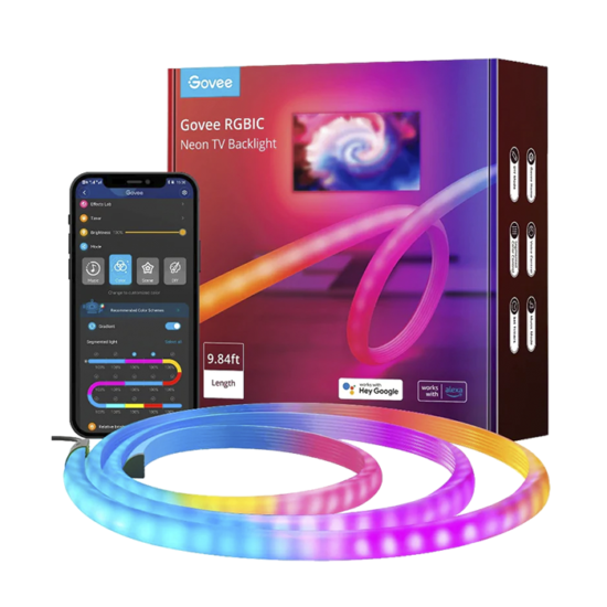 Govee RGBIC Neon TV Backlight + 🎁