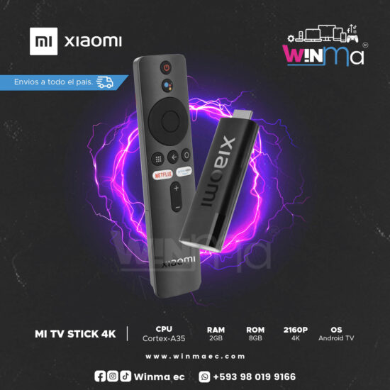 Xiaomi Mi TV Stick 4K + 🎁 - Imagen 2