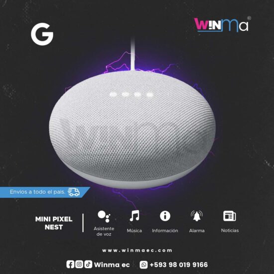 Google Nest Mini 2da Gen + 🎁 - Imagen 2