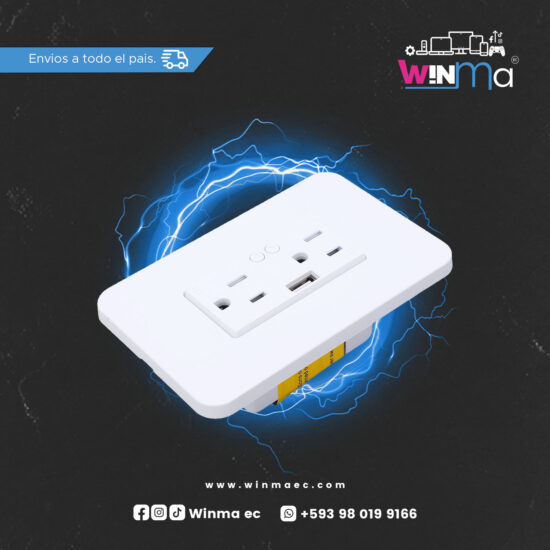 Smart Wall Socket KS-604S - Imagen 2